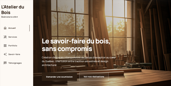 L'Atelier du Bois